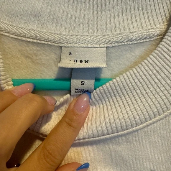 A New Day Crew Neck with Gems - Picture 3 of 3